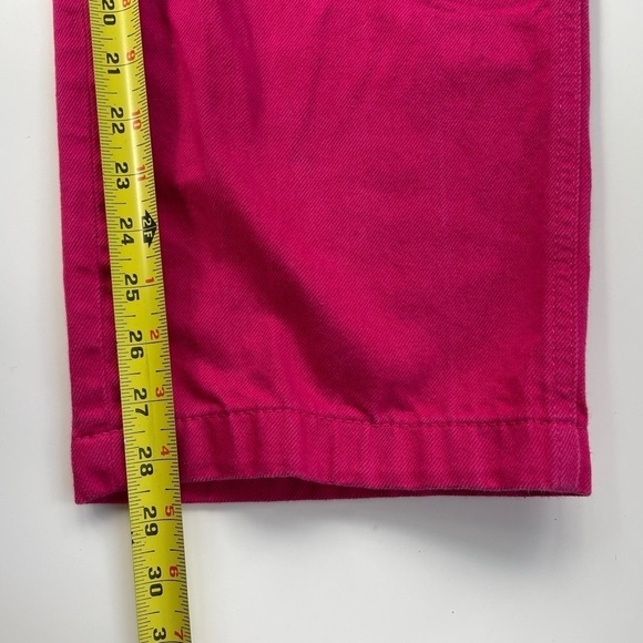 Urban Outfitters BDG Maxo Grommet Cargo Jean in Pink Denim Y2K Size 28 - Picture 12 of 12